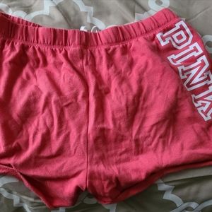 VS PINK shorts size LG
